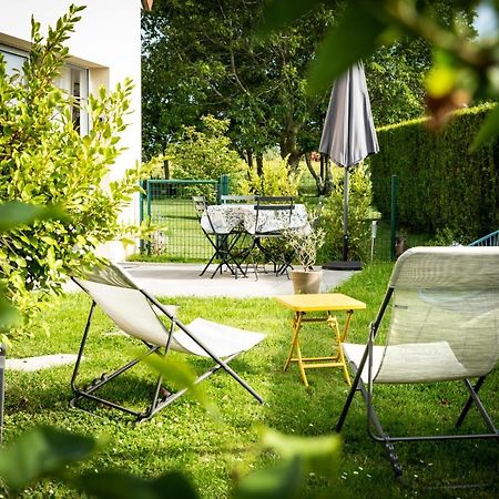 Leptitchezsoi, Calme Et Cosy A 5 Mn Du Centre De Bayeux Villa Vaucelles Kültér fotó
