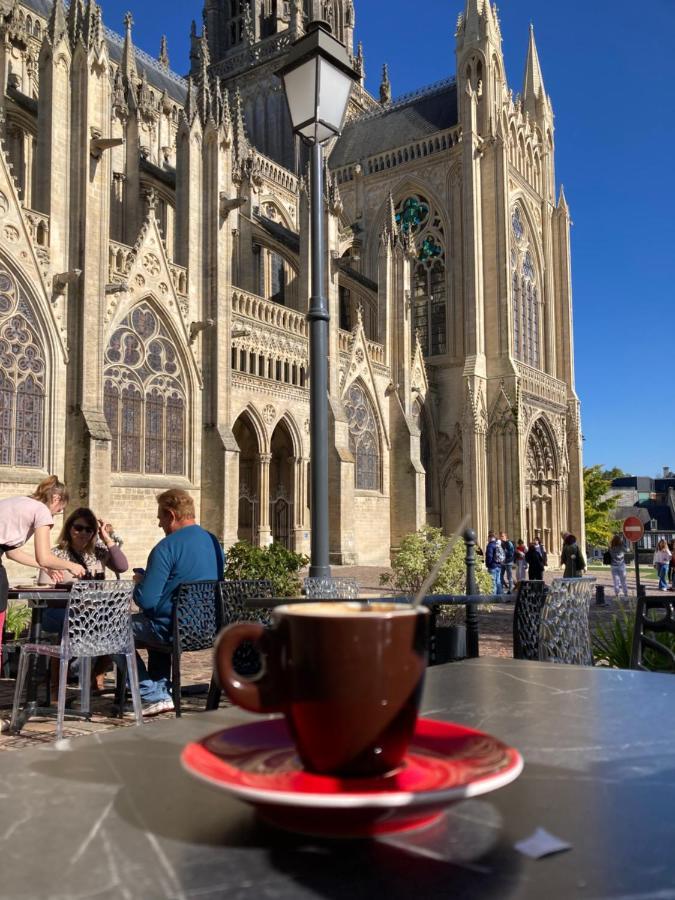 Leptitchezsoi, Calme Et Cosy A 5 Mn Du Centre De Bayeux Villa Vaucelles Kültér fotó