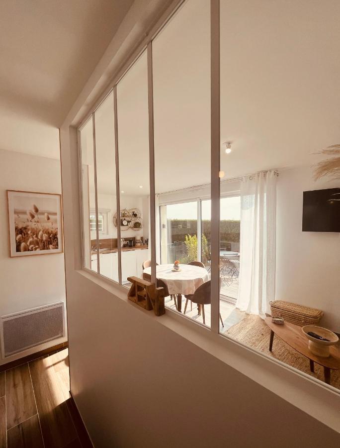 Leptitchezsoi, Calme Et Cosy A 5 Mn Du Centre De Bayeux Villa Vaucelles Kültér fotó