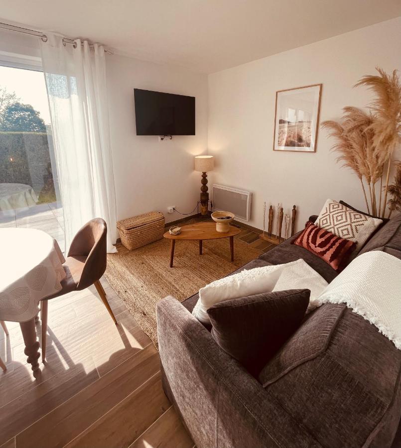 Leptitchezsoi, Calme Et Cosy A 5 Mn Du Centre De Bayeux Villa Vaucelles Kültér fotó