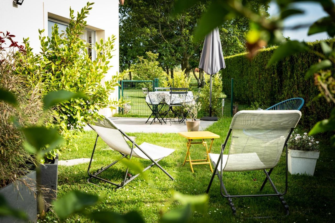 Leptitchezsoi, Calme Et Cosy A 5 Mn Du Centre De Bayeux Villa Vaucelles Kültér fotó