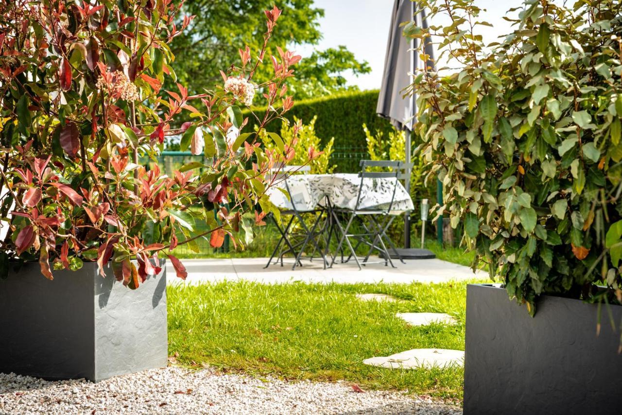 Leptitchezsoi, Calme Et Cosy A 5 Mn Du Centre De Bayeux Villa Vaucelles Kültér fotó