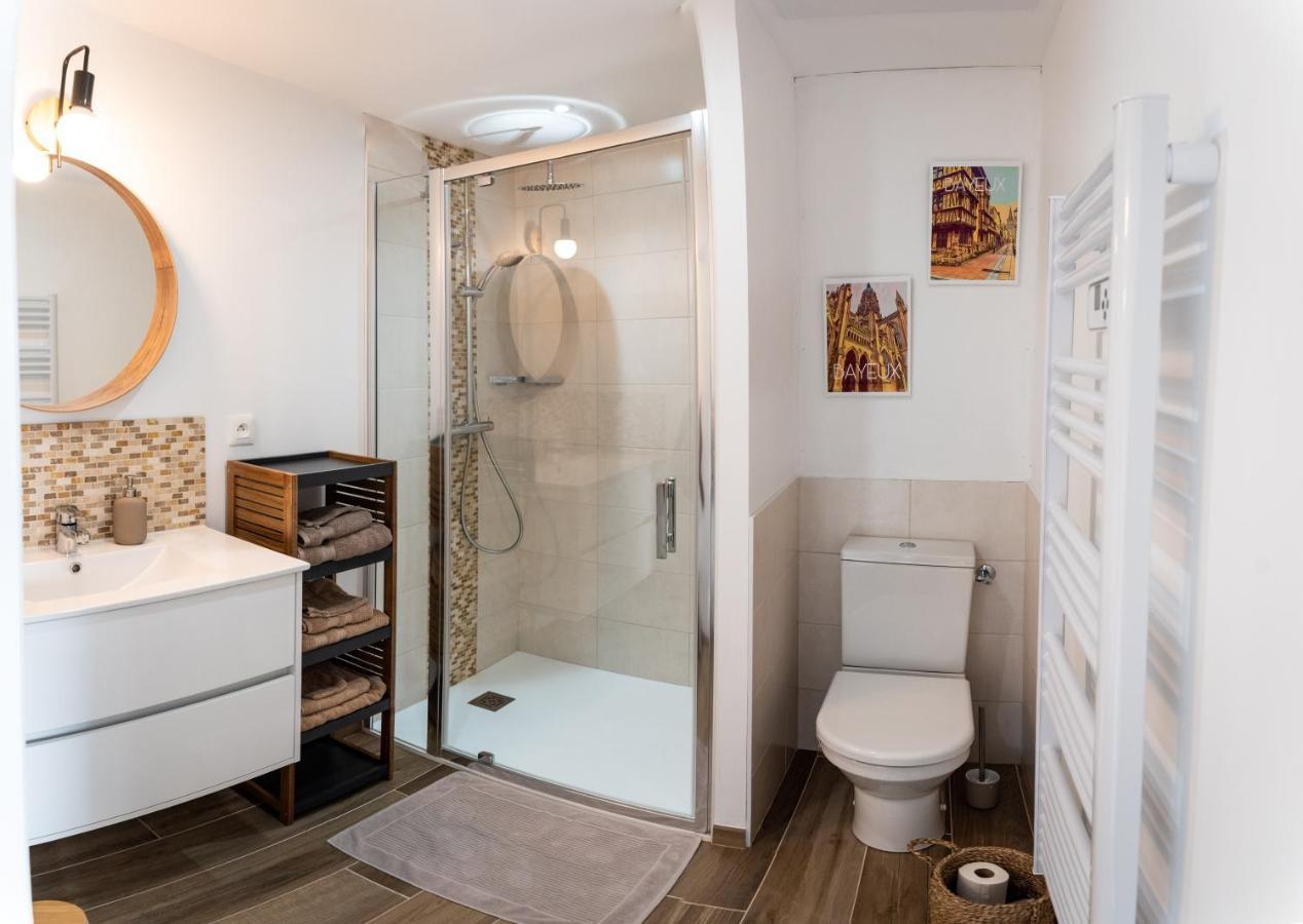Leptitchezsoi, Calme Et Cosy A 5 Mn Du Centre De Bayeux Villa Vaucelles Kültér fotó